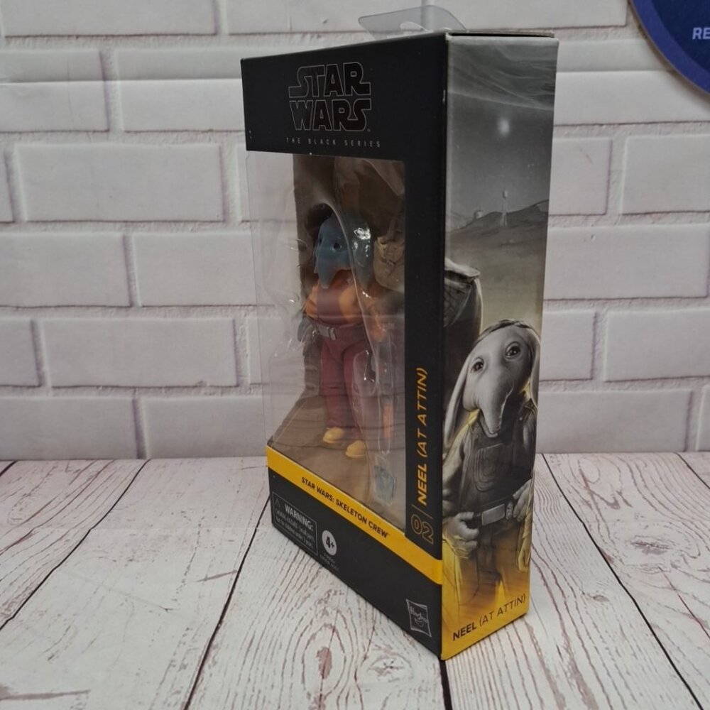Star Wars Black Series Skeleton Crew Neel (At Attin) 6" Action Figure - Picture 5 of 6